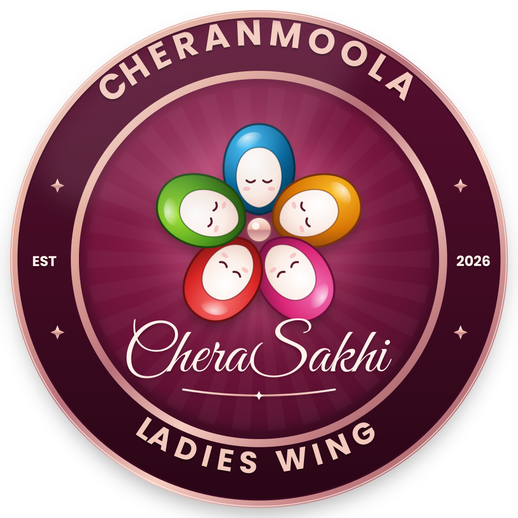 CheraSakhi supplied brand artwork