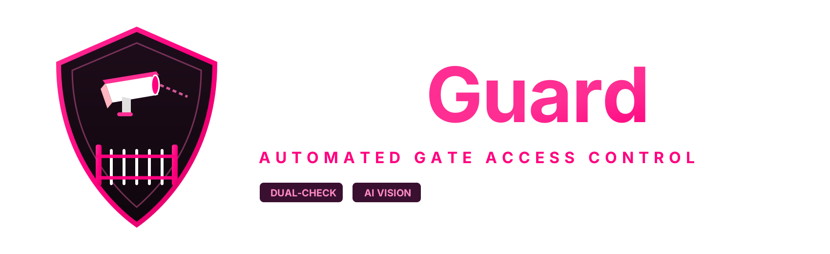 GateGuard original supplied wordmark