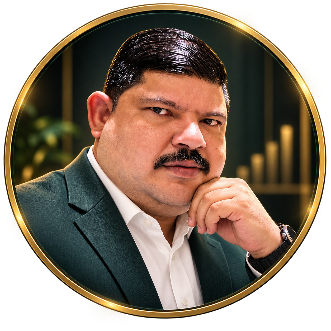 Sabeer · executive portrait