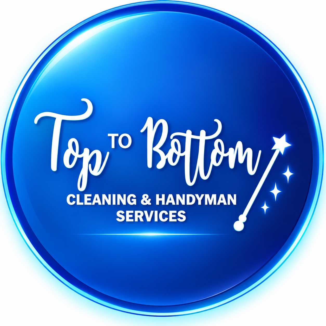 Top to Bottom shared business brand artwork